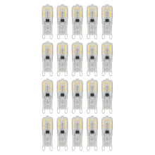 20 x G9 5W LED Dimmable Capsule Bulb Replace Light AC220-240V, Warm White