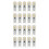 20 x G9 5W LED Dimmable Capsule Bulb Replace Light AC220-240V, Warm White 1