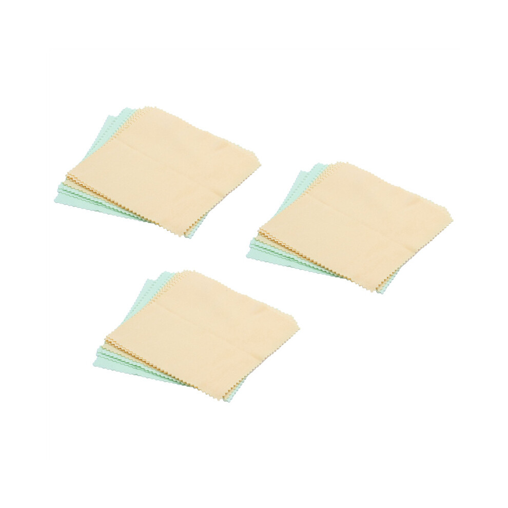 Tlily Pack 30 Microfibre Cleaning Cloth For /Clenz/Glasses/Lens Optical Wipes Spectacles/Cameraspectacles / Sunglasses