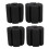 4X Replacement Sponge Filter for XY-380 Black 1