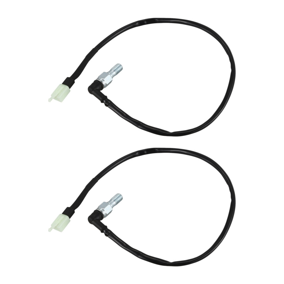 2X Motorcycle Bike Hydraulic Banjo Brake Pressure Switch M10 X 1.25Mm Light 4762103363746