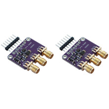 2X Si5351A I2C 25Mhz Clock Generator Breakout Board 8Khz to 160Mhz for D9I2