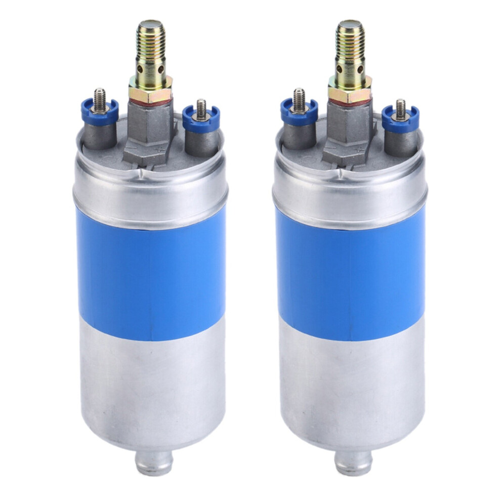 2X Electric Fuel Pump With Install Kits Fit For W123 W124 W126 For For 0580254910 4762103399349