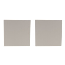 2X Pizza Stone for Cooking Baking Grilling Pizza Tools for Oven and Bbq Grill Bakeware Tray 305X305X10mm