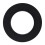 2X Camera Lens Filter Ring 49mm-77mm Adapter Black 4