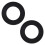 2X Camera Lens Filter Ring 49mm-77mm Adapter Black 1