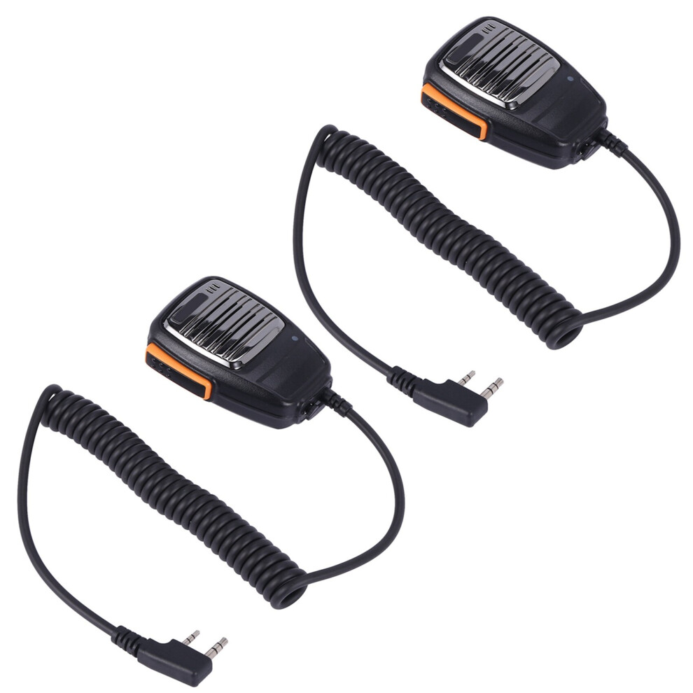 2X Speaker Microphone Microphone For Baofeng Uv-5R Uv5r Uv-5Re Uv-B6 Bf-Bf-Uvb2 Baofeng Two-Way 4762103382327