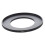 2X Camera Lens Filter Ring 49mm-77mm Adapter Black 2