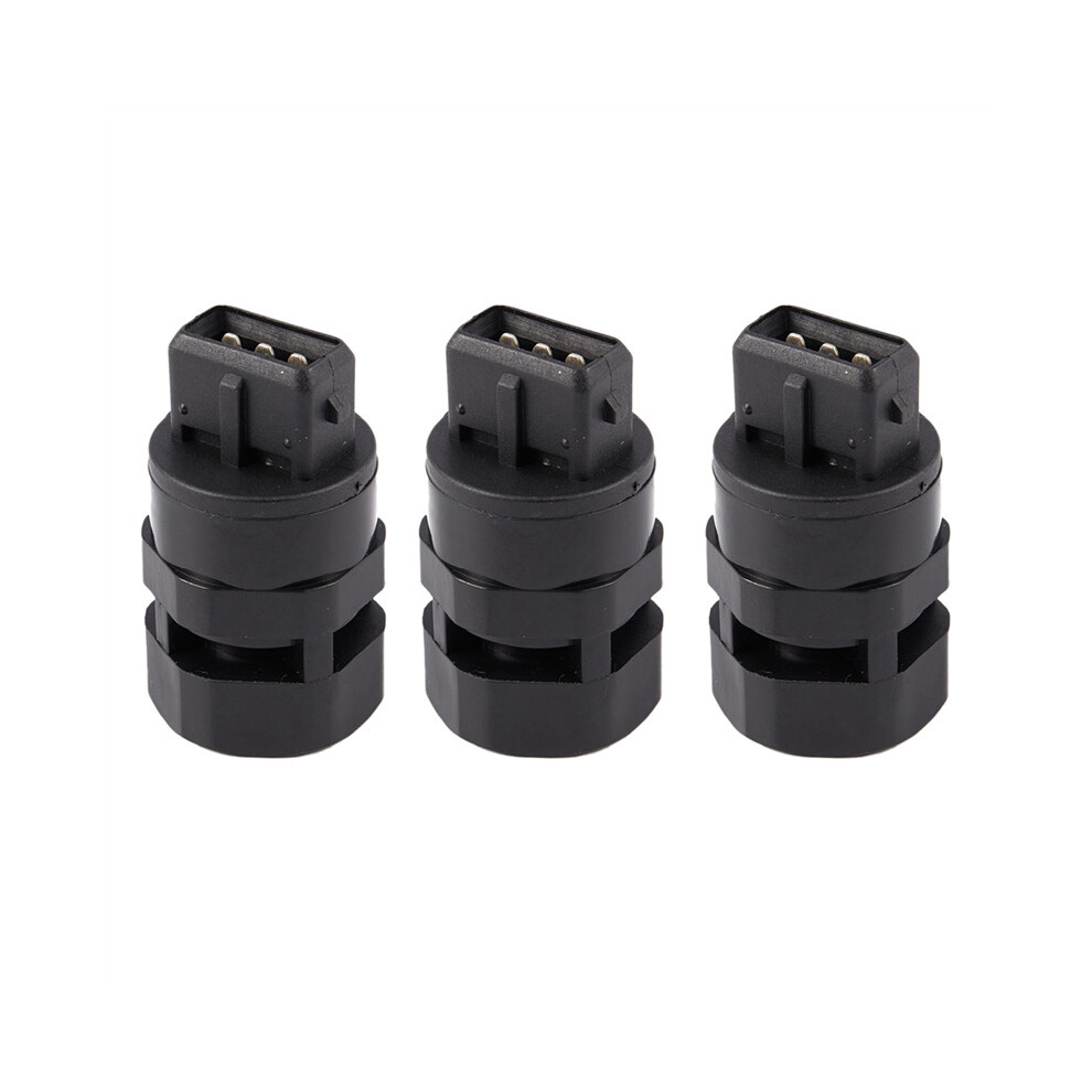 3X For L200 L400 Montero Delica Spacegear Speed Sensor Black 4762103367966