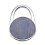2X Cartoon Foldable Silver Tone Handbag Hook Antislip Rubber Base 8