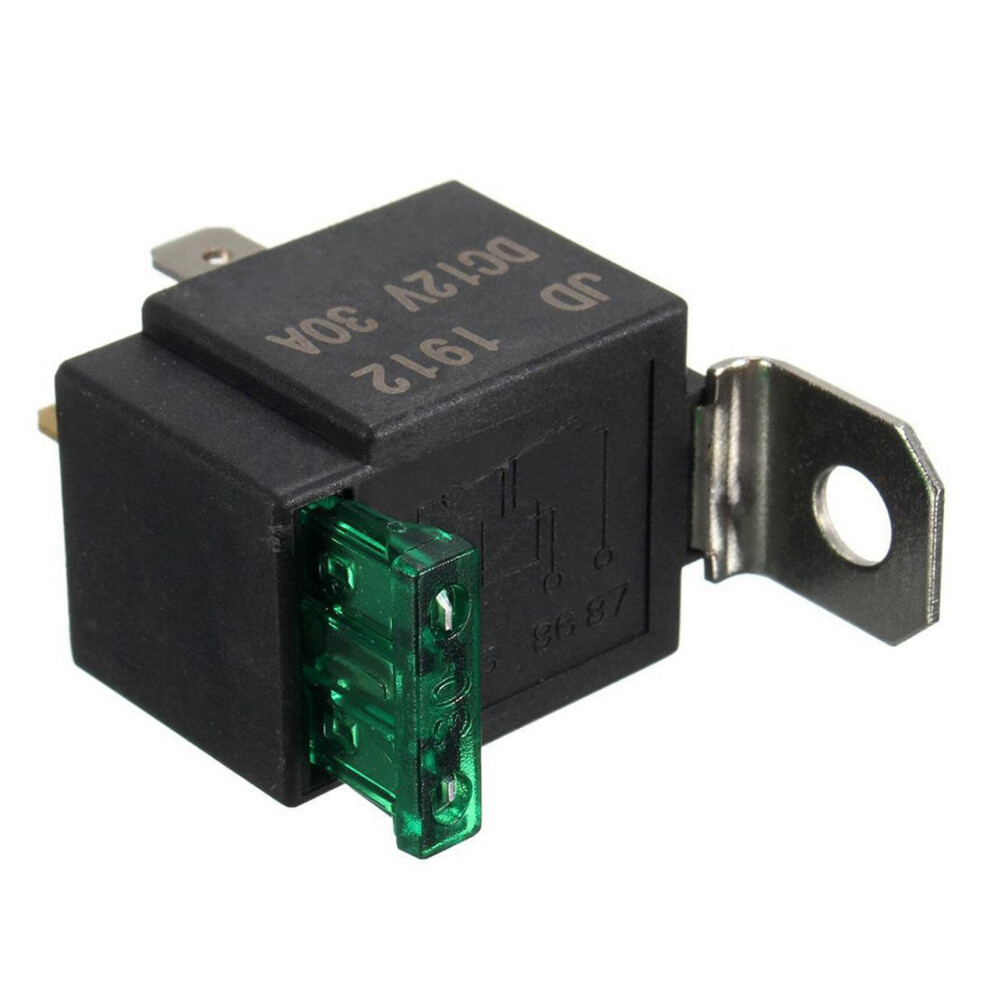 2X 12V 30A 4 Pin Spst Auto Vehicle Relay Normally Opener Changeover Switch Switch 4762103349290