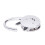 2X Cartoon Foldable Silver Tone Handbag Hook Antislip Rubber Base 5