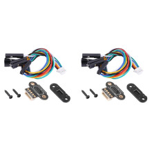 2X Range Sensor Module 10-180cm Distance Sensor Tof10120 Distance Sensor Uart I2C Output 3-5V Rs232 Interface
