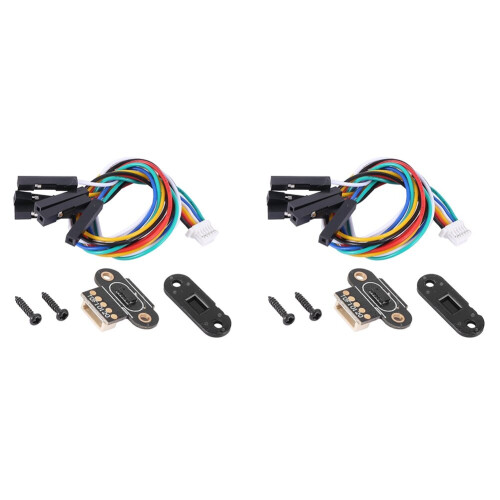 2X Range Sensor Module 10-180cm Distance Sensor Tof10120 Distance Sensor Uart I2C Output 3-5V Rs232 Interface