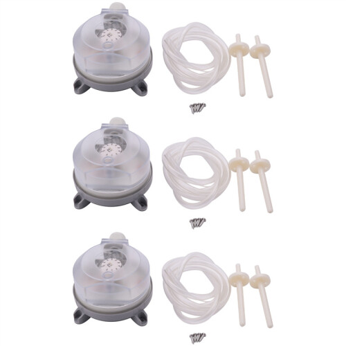 3X Air Differential Pressure Switch 20-200Pa Adjustable - Pressure Air Switch