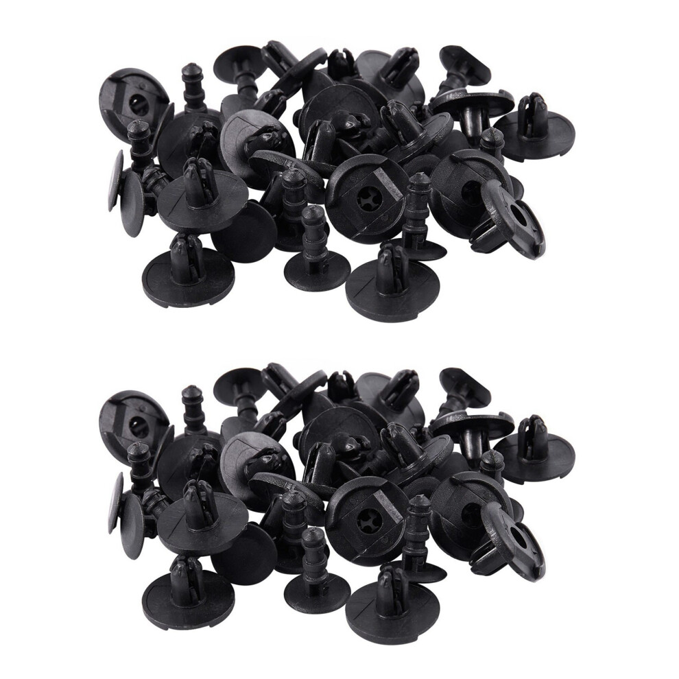 40 Pcs Lock Push Screw Pin Clips 4762103351682