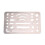 3X Stainless Steel 27 Patterns Erasing Drawing Drafting Tool Shield 2