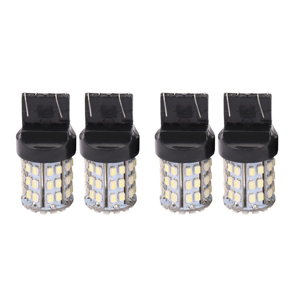 4X T20 7440 7443 64 Smd 6000K Reverse Brake Tail Led Bulb Lamp 12V White/Light 4762103371246