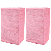 Rosa 250Pcs saugfähige Tattoo Tischtuch Einweg Tattoo Tuch Reinigung Pad wasserdicht Papier Tischtuch 45X33cm
