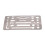 3X Stainless Steel 27 Patterns Erasing Drawing Drafting Tool Shield 3