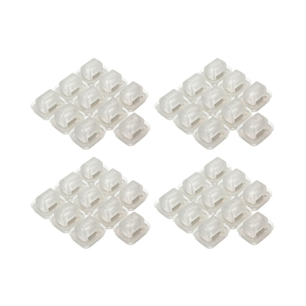 40Pcs Door Insert Trim Strip Moulding Clip Grommet For E46 E90 E91 3 Series 4762103348972