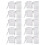 1000 Pcs Einweg leere Teebeutel String Heat Seal Filterpapier 1