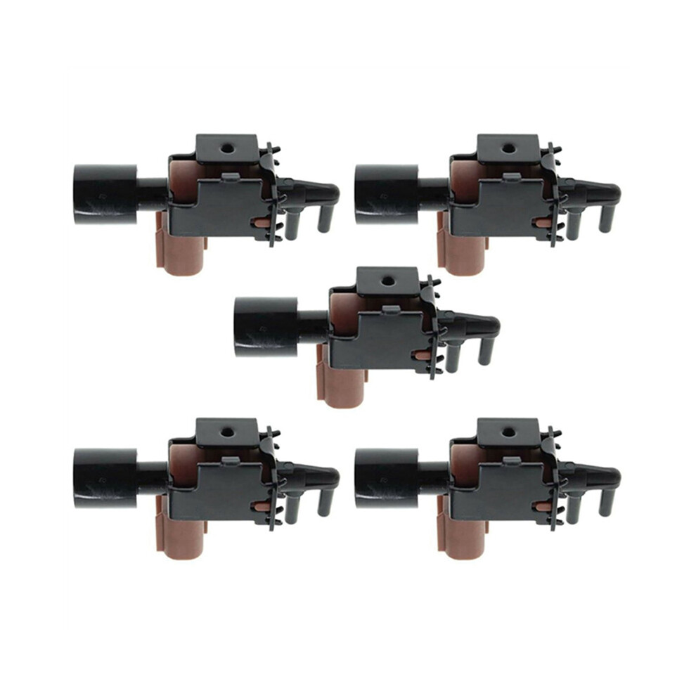 5X Egr Vacuum Switch Valve Solenoid 25860-62010 For 3.0L 3.3L V6 Brown/Black 4762365751893
