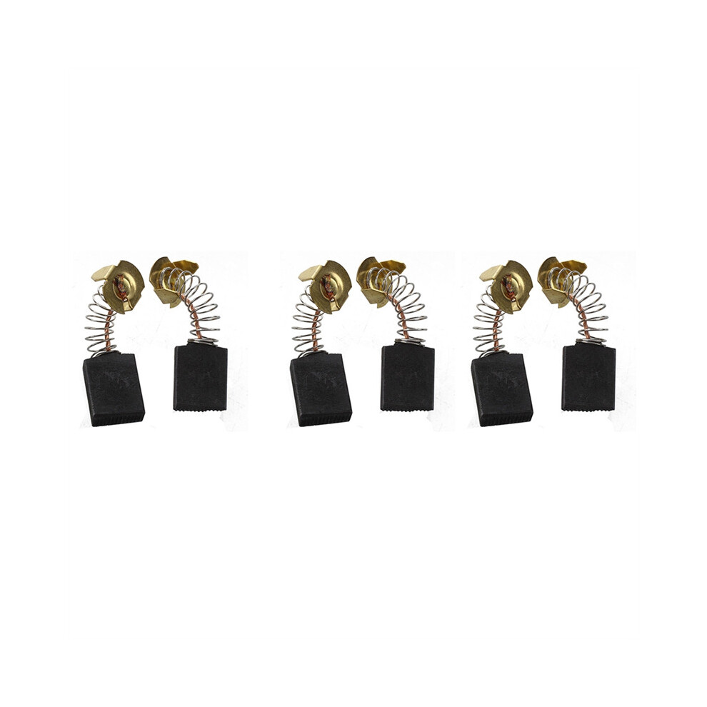 6Pcs Replacement 16Mm X 13.5Mm X 6.5Mm Motor Carbon Brushes 4764036934390