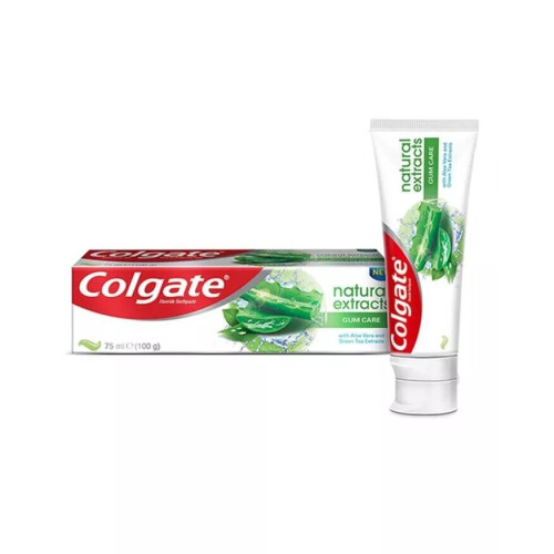 Colgate Colgate Natural Extracts With Aloe Vera & Green Tea Toothpaste 75 mL