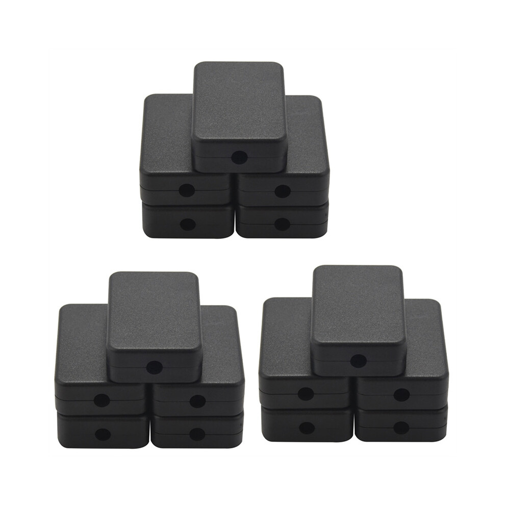 15Pcs Waterproof Plastic Electric Project Case Junction Box 55X35x15mm 4764036933966