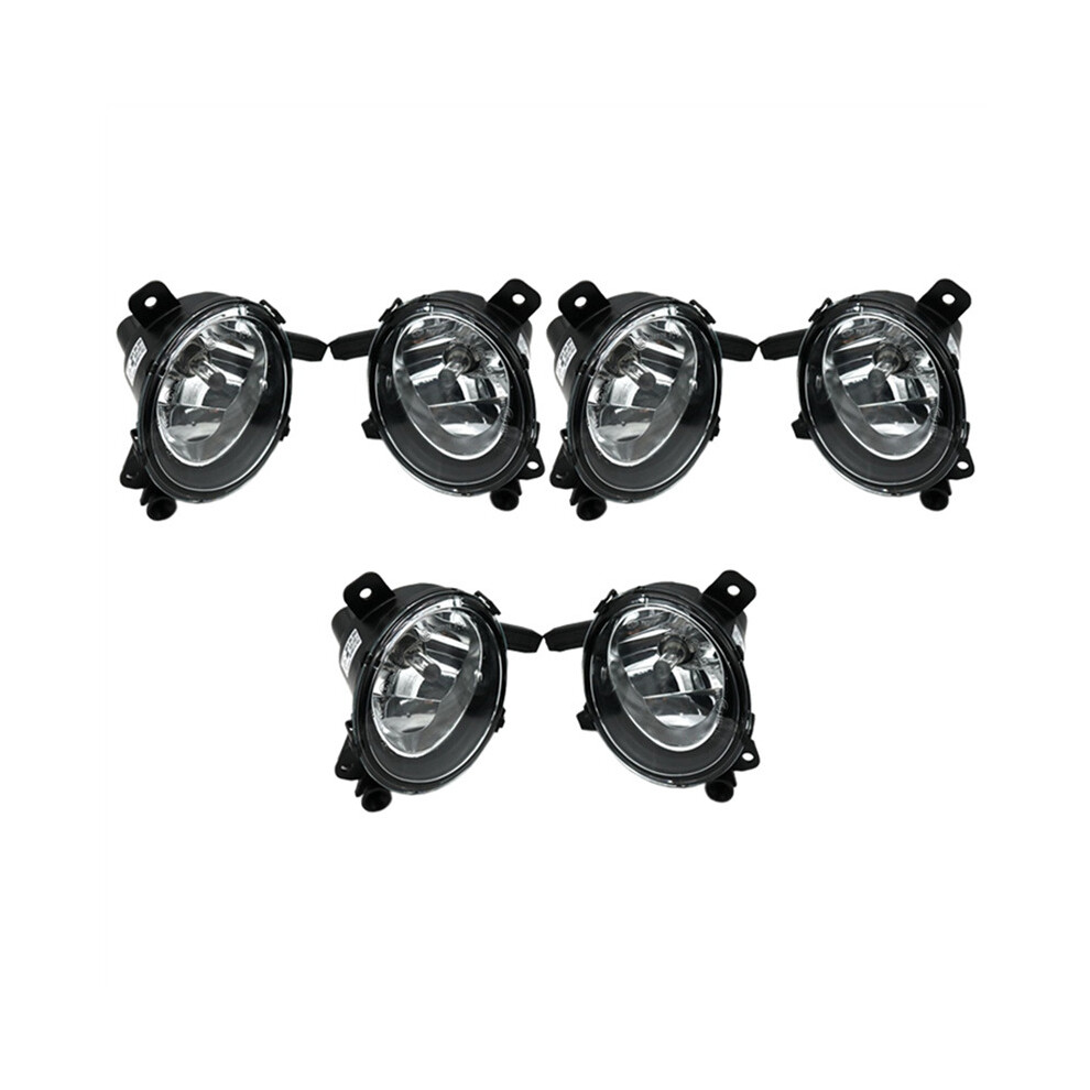 3 Pair Replacement Bumper Fog Fit For F30 F31 F34 2012-2015 63177248911 63177248912 Light 4762103318937