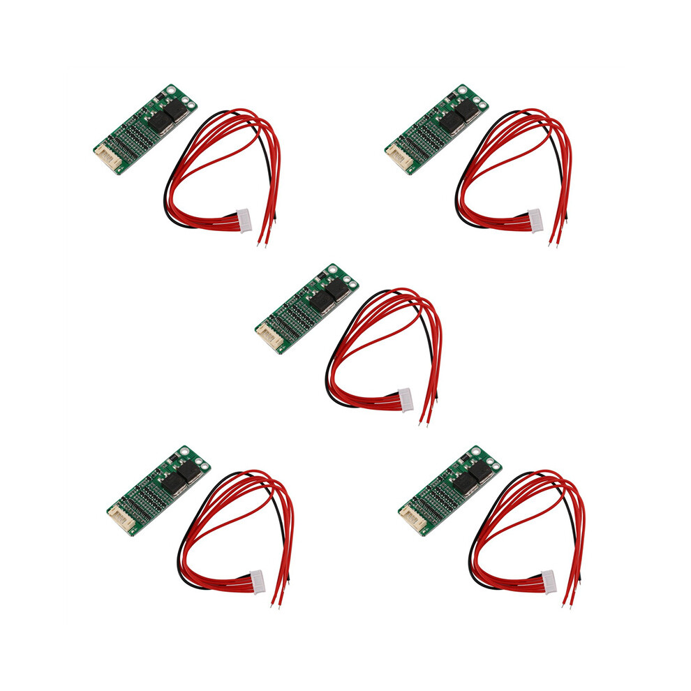 5X 5S 15A -Ion Lithium Battery Bms 18650 Charger Protection Board 18V 21V Cell Protection Circuit 4762103303445