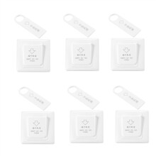 6X High Grade Hotel Magnetic Card Switch Energy Saving Switch Insert Key for Power
