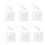 6X High Grade Hotel Magnetic Card Switch Energy Saving Switch Insert Key for Power 1