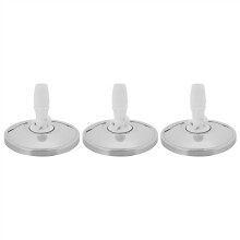 3X Revolving Stainless Steel Household Floor Replacement Automatic Spin Cleaning Home Tools