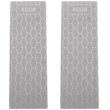 Diamond Sharpening Grinding Stone Whetstone Grit Honeycomb Type 2Pc 400