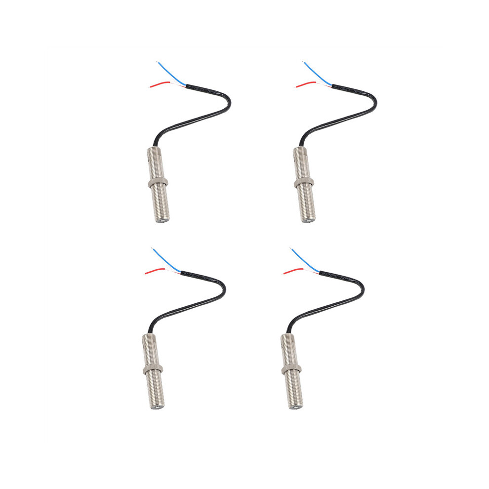 4X New Msp675 Magnetic Pickup Mpu Generator Speed Sensor Rotational Speed Sensor Rpm For Generator Set 4762103315578