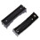 100X Black Open Battery Holder Case Box for 3.7V 2