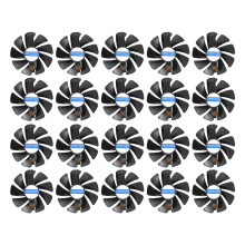 20pcs 95mm CF1015H12D DC12V Video Card Cooler Cooling Fan for Sapphire NITRO RX480 8G RX 470 4G GDDR5 RX570
