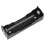 100X Black Open Battery Holder Case Box for 3.7V 3