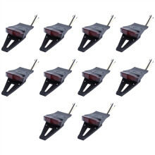 10X Motorcycle Dirt Bike LED Tail Rear Brake License Plate Light