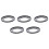 5X Camera Lens Filter Ring 49mm-77mm Adapter Black 1