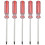 5X Plastic Handle T20 Security Torx Screwdriver Hand Tools 1