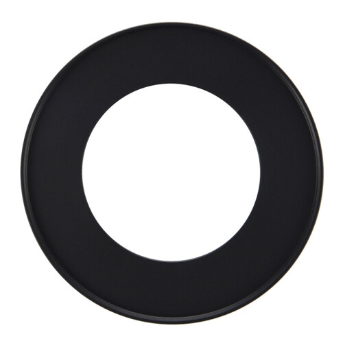 5X Camera Lens Filter Ring 49mm-77mm Adapter Black 2