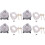 4X Air Differential Pressure Switch 20-200Pa Adjustable - Pressure Air Switch 1