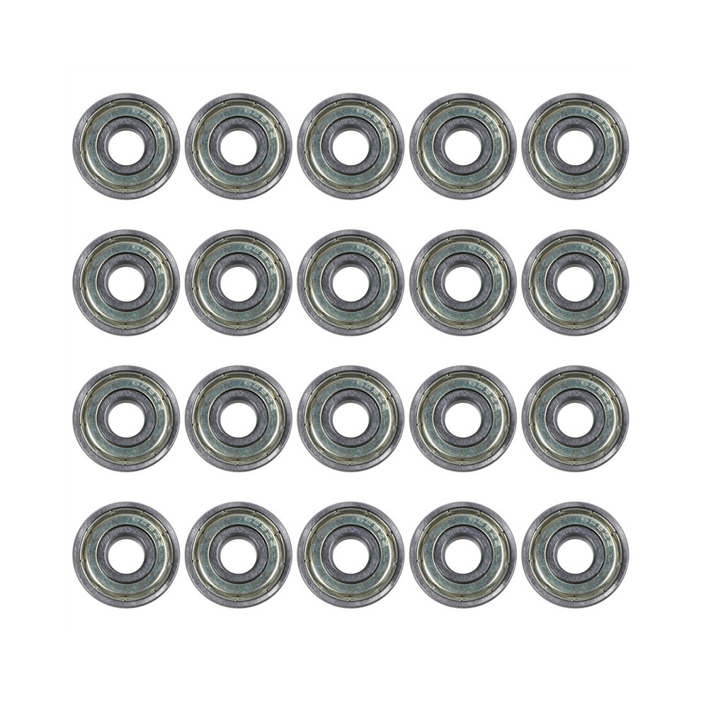 20X 629Z Double Metal Shielded Sealed Deep Deep Groove Ball Bearing 9X26x8mm 4762103351811