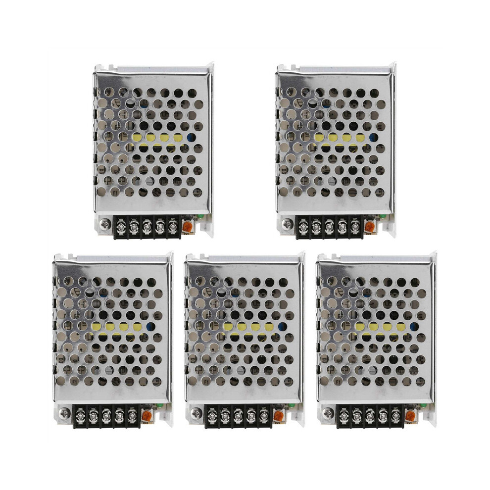 5X Ac 100V-240V To Dc 12V 3A 36W Voltage Transformer Switch Power Supply 4762103339772