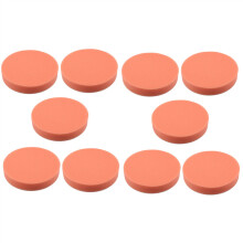 200Pcs 125mm Gross Polishing Buffing Pads 5 Inch Flat Sponge Car Polisher Clean Waxing Auto Paint Maintenance Care