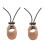 2X Thicken Cow Leather Thumb Finger Tip Protector Guard Ring Tab Leather Hunting Practice Archery Pull Bow Glove New 1