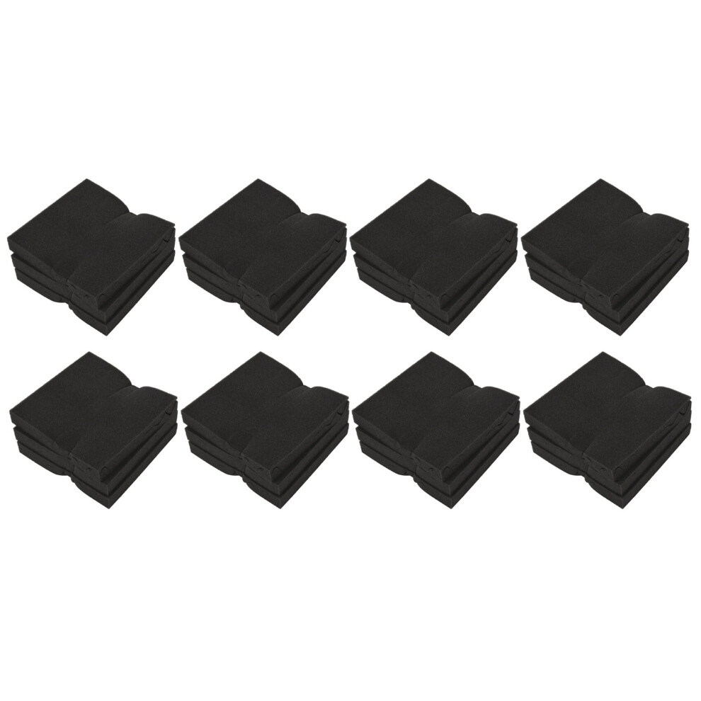 48Pcs 30X30x4cm Soundproofing Acoustic Foam Tiles Noise Sound-Absorbing 4762103372335